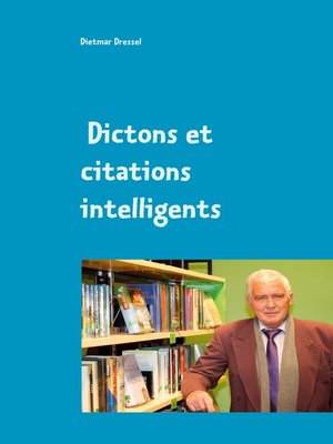 cover image of Dictons et citations intelligents